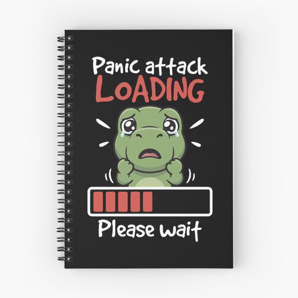 Item preview, Panic Attack Loading designed and sold by VanderX.