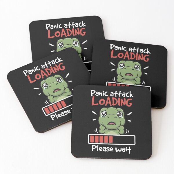 Item preview, Panic Attack Loading designed and sold by VanderX.