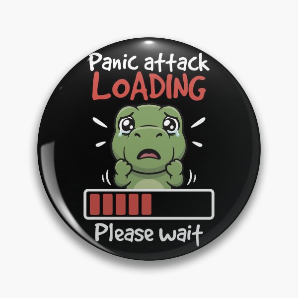 Item preview, Panic Attack Loading designed and sold by VanderX.