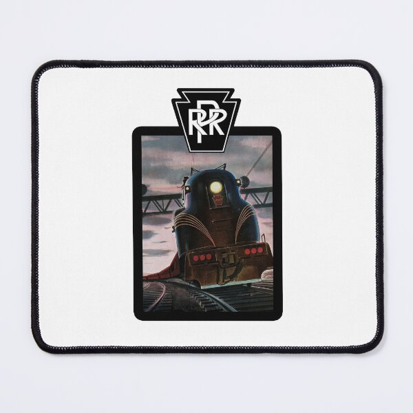 Item preview, Vintage Pennsylvania Railroad - GG1 designed and sold by QuayTradingCo.