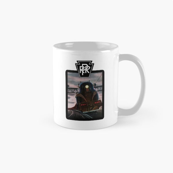Item preview, Vintage Pennsylvania Railroad - GG1 designed and sold by QuayTradingCo.