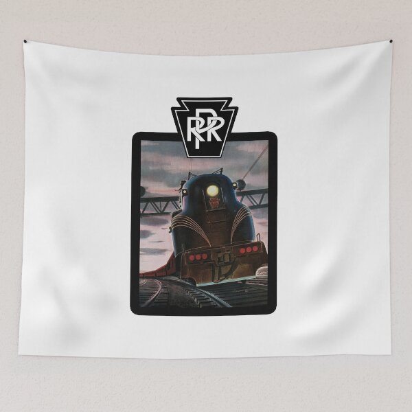 Item preview, Vintage Pennsylvania Railroad - GG1 designed and sold by QuayTradingCo.