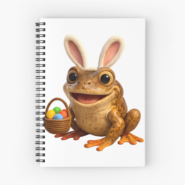 Item preview, Easter Common Frog designed and sold by Sillytoe.