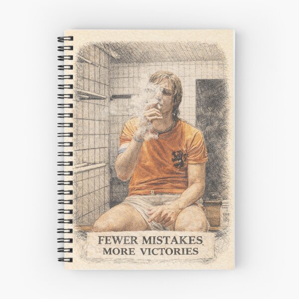 Item preview,  Fewer Mistakes, More Victories designed and sold by BAW-Sports-Shop.