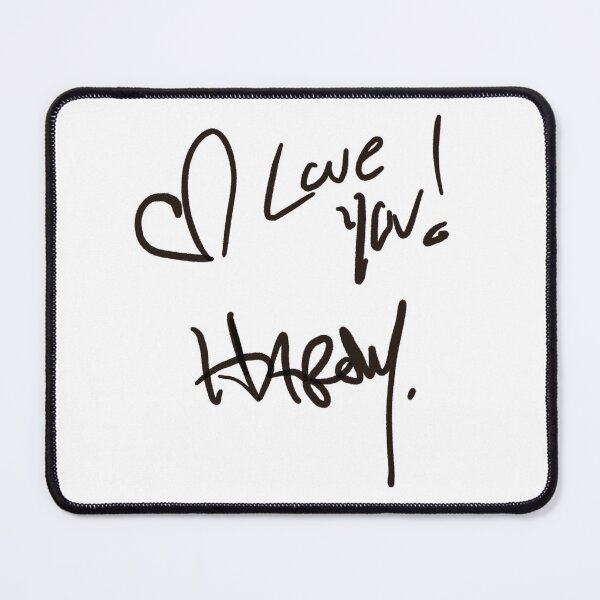 Item preview, love you! autograph designed and sold by delicate-pov.