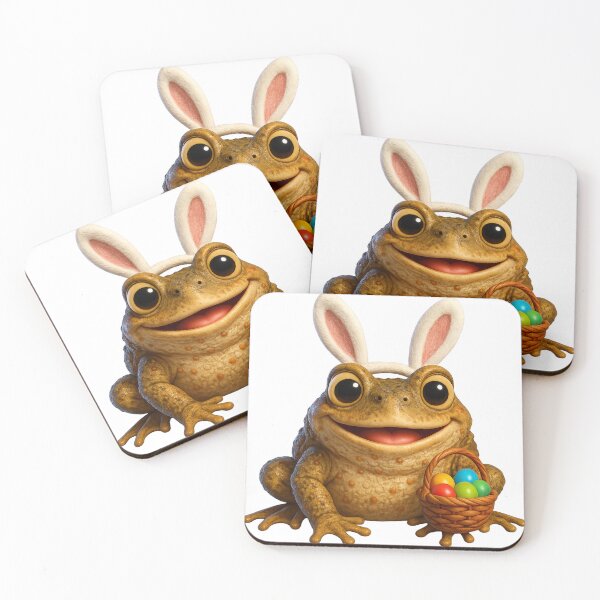 Item preview, Easter Common Toad designed and sold by Sillytoe.