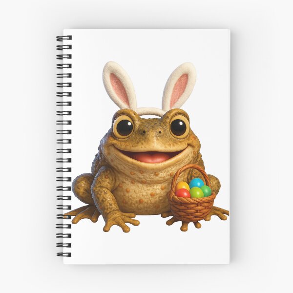 Item preview, Easter Common Toad designed and sold by Sillytoe.