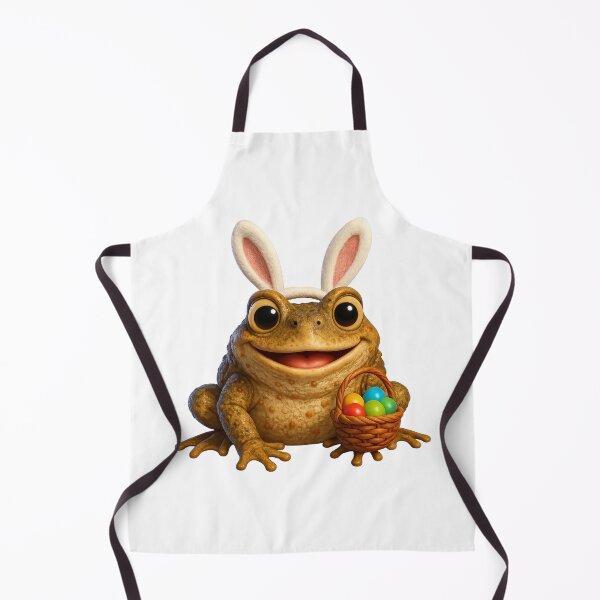 Item preview, Easter Common Toad designed and sold by Sillytoe.