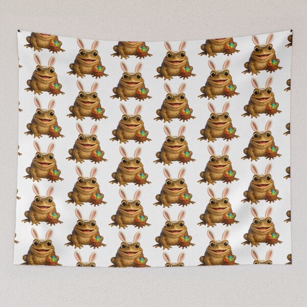 Item preview, Easter Common Toad designed and sold by Sillytoe.