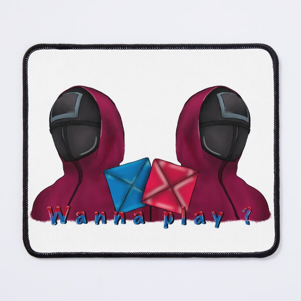 Item preview, Wanna Play? – Mystery Game Guards Illustration designed and sold by MienKsiU.