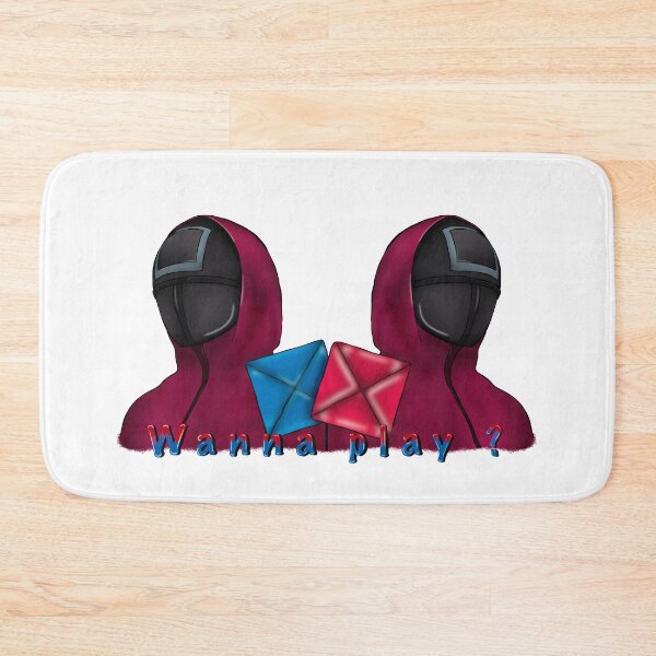 Item preview, Wanna Play? – Mystery Game Guards Illustration designed and sold by MienKsiU.