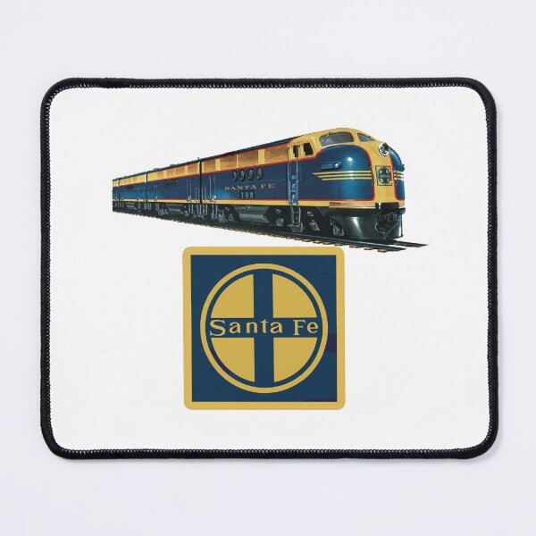 Item preview, Vintage Santa Fe Railway - F Units designed and sold by QuayTradingCo.