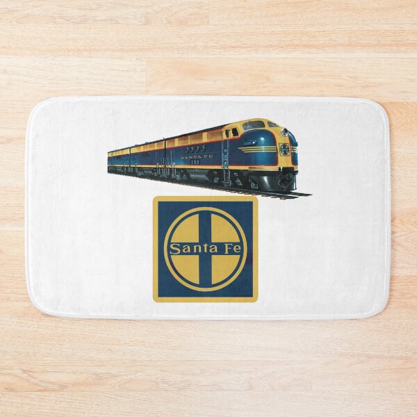 Item preview, Vintage Santa Fe Railway - F Units designed and sold by QuayTradingCo.