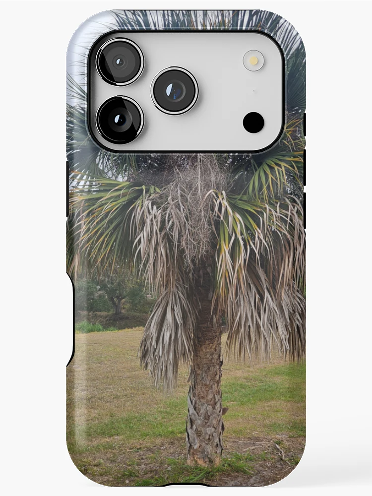 Thumbnail 1 of 4, iPhone Case, Palm Tree designed and sold by RudyYoder.
