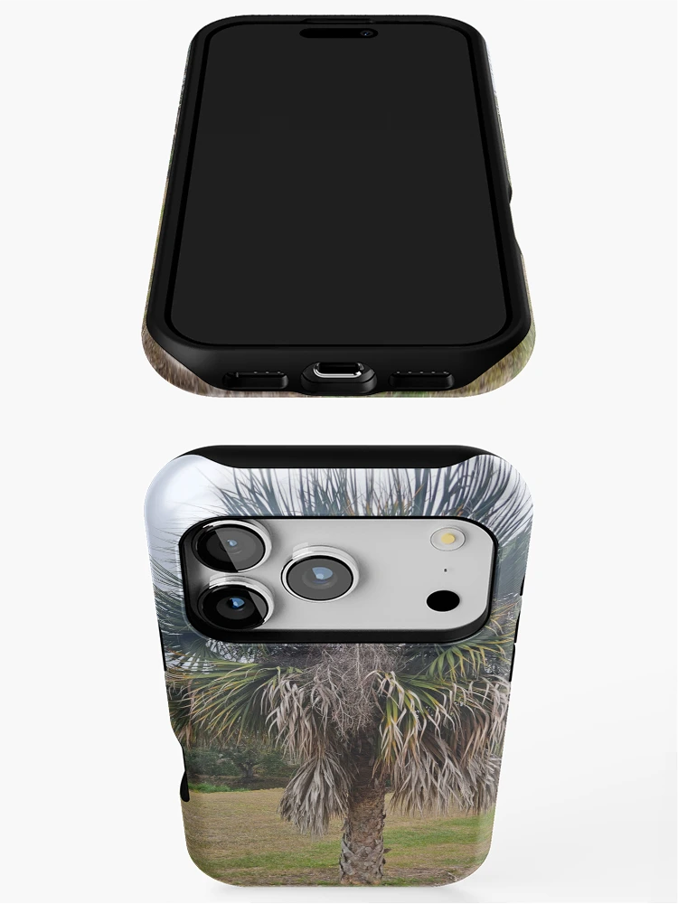Thumbnail 3 of 4, iPhone Case, Palm Tree designed and sold by RudyYoder.