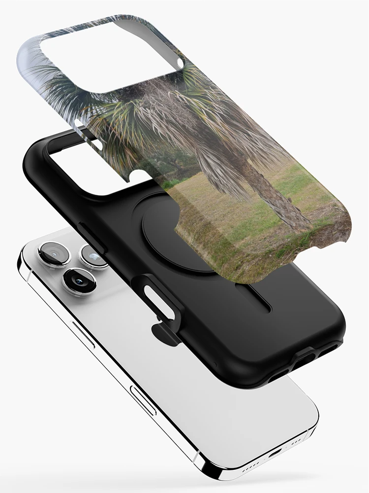 Thumbnail 2 of 4, iPhone Case, Palm Tree designed and sold by RudyYoder.