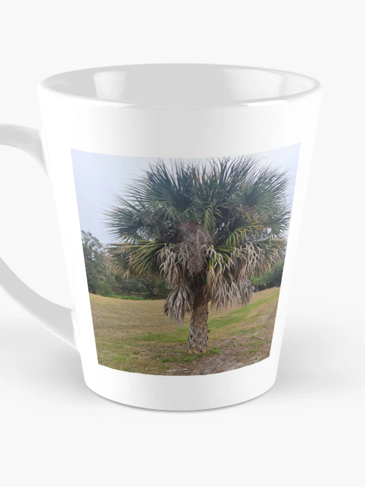 Thumbnail 3 of 4, Coffee Mug, Palm Tree designed and sold by RudyYoder.