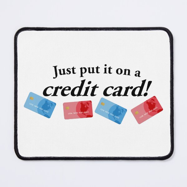 Item preview, Just put it on a credit card! designed and sold by the-craft-shop.