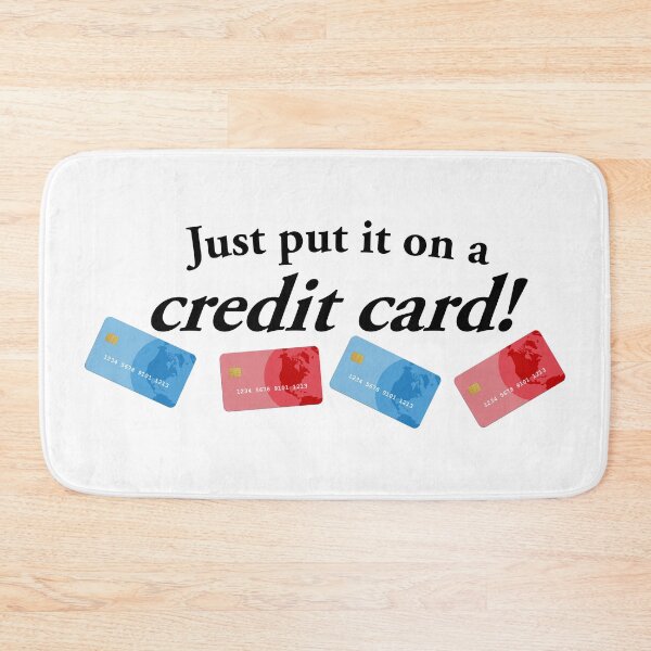 Item preview, Just put it on a credit card! designed and sold by the-craft-shop.