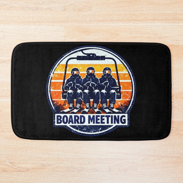 Item preview, Snowboard Meeting Snowboarding Vacation Skiing designed and sold by gear-posters.