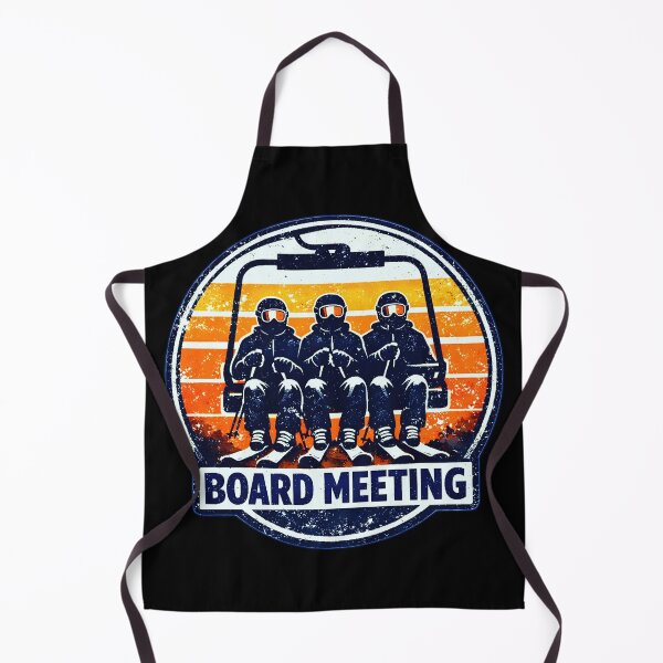 Item preview, Snowboard Meeting Snowboarding Vacation Skiing designed and sold by gear-posters.