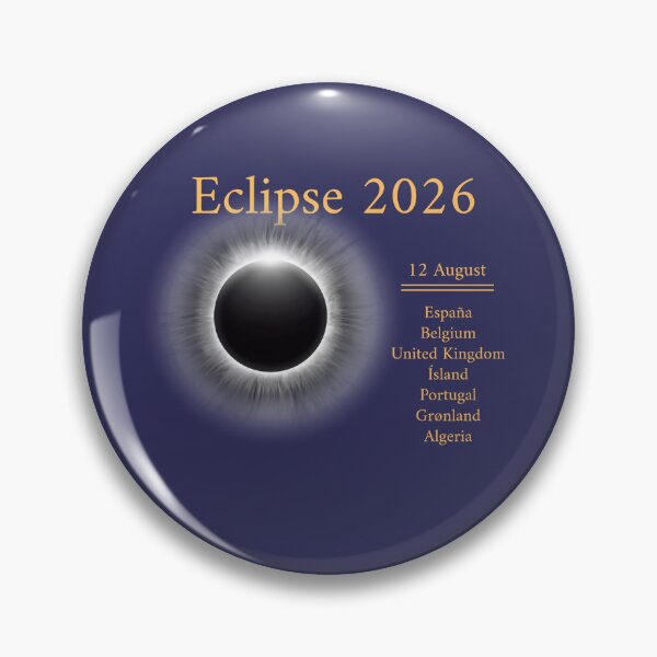 Item preview, Eclipse 2026 designed and sold by JerryArbuckle.