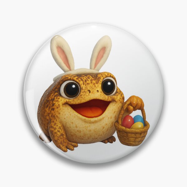 Item preview, Easter Desert Rain Frog designed and sold by Sillytoe.