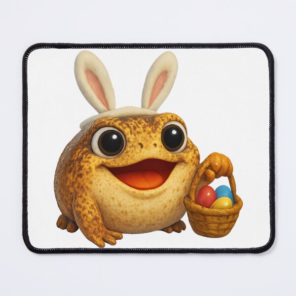 Item preview, Easter Desert Rain Frog designed and sold by Sillytoe.