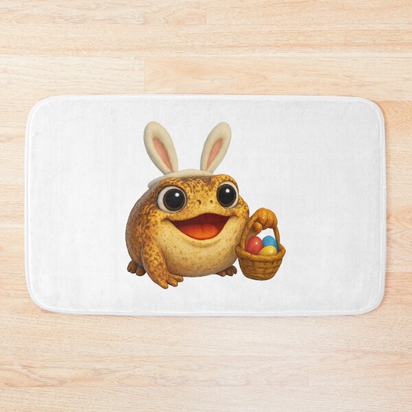 Item preview, Easter Desert Rain Frog designed and sold by Sillytoe.