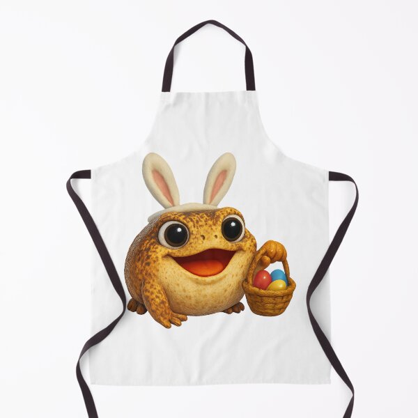 Item preview, Easter Desert Rain Frog designed and sold by Sillytoe.