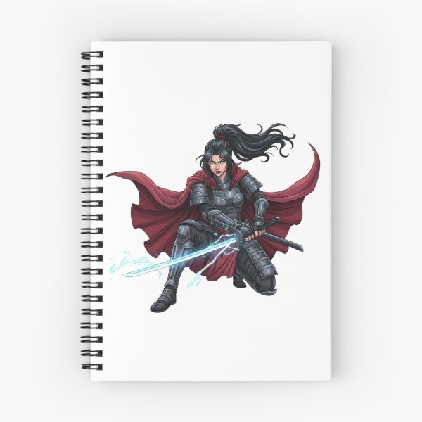 Item preview, Cyberpunk Samurai Warrior with Lightsaber designed and sold by CHRIST5000.