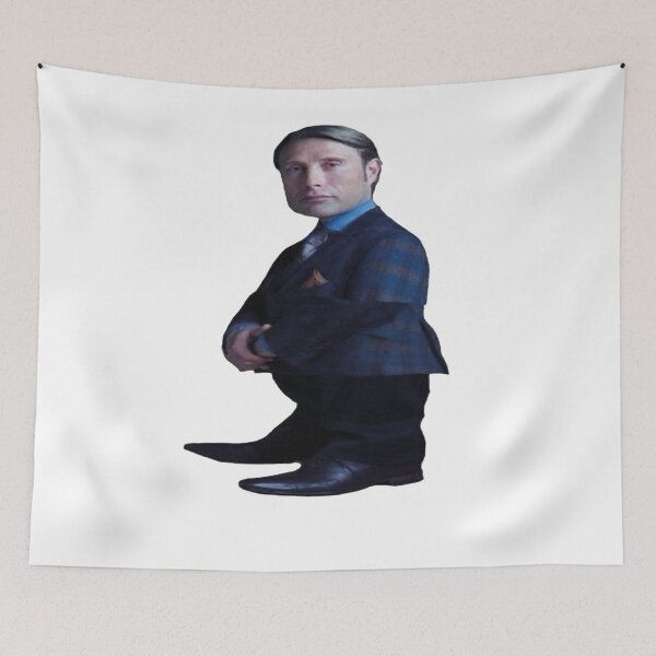 Item preview, Little Hannibal Meme designed and sold by Vitriolacid.