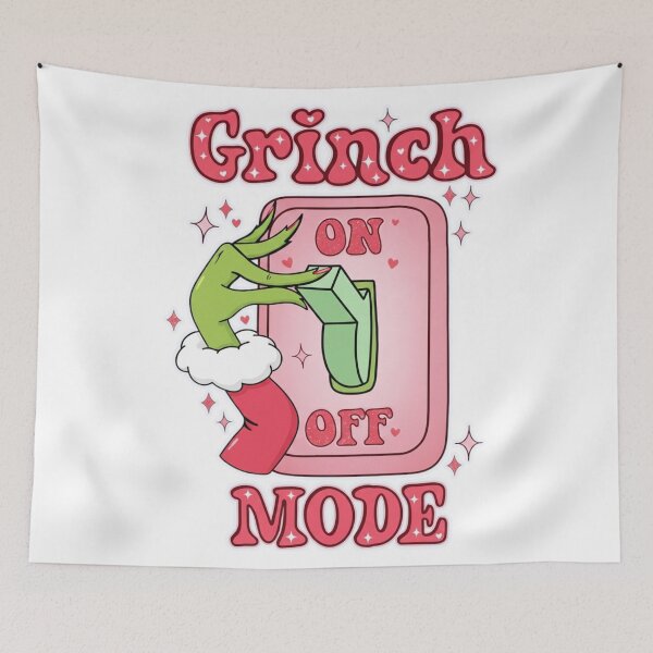 Item preview, Grinch Mode designed and sold by MrSor.