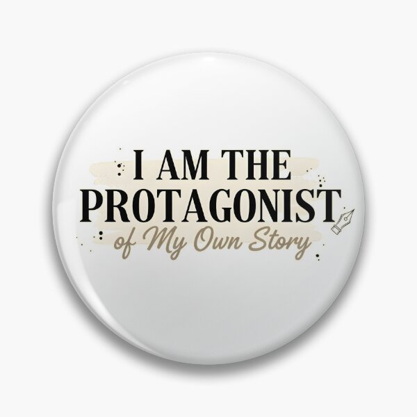 Item preview, I Am the Protagonist of My Own Story T-Shirt – Poet Aesthetic Motivational Typography POET CORE  designed and sold by justyna-s28.