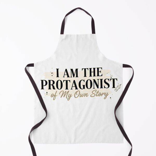 Item preview, I Am the Protagonist of My Own Story T-Shirt – Poet Aesthetic Motivational Typography POET CORE designed and sold by justyna-s28.