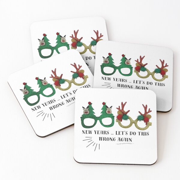 Item preview, Do This Wrong Again Funny New Year’s Eve Quote designed and sold by NovaDoodle Art Studio.