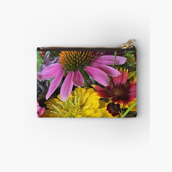 Item preview, Garden Flowers Cone Flower, Zinnas, Blanket Flowers, Coreopsis Photo  designed and sold by Whimsical Art by Angela.