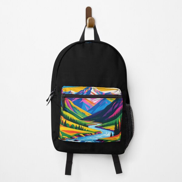 Item preview, Senic mountains, valleys and a river views. designed and sold by Nomad-Maynard.