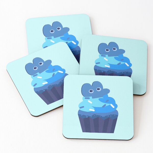 Item preview, TPOT Four cupcake designed and sold by Pixiefunpup.