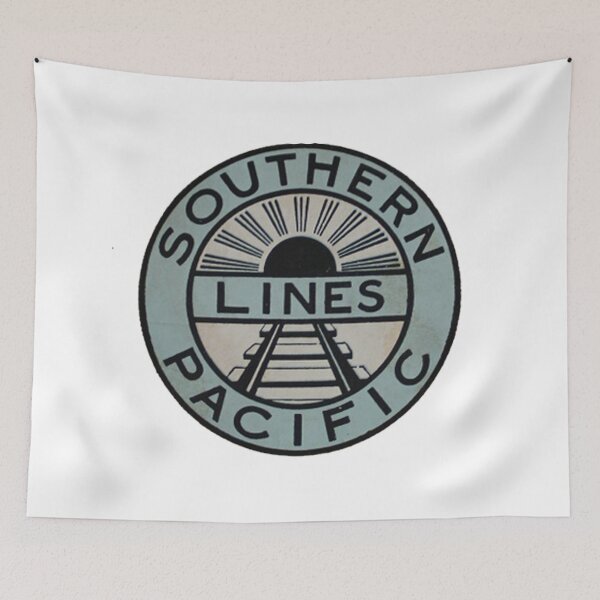 Item preview, Vintage Southern Pacific Lines - Blue designed and sold by QuayTradingCo.