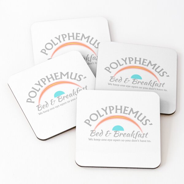 Item preview, Polyphemus Bed & Breakfast 1 designed and sold by In Words We Trust.