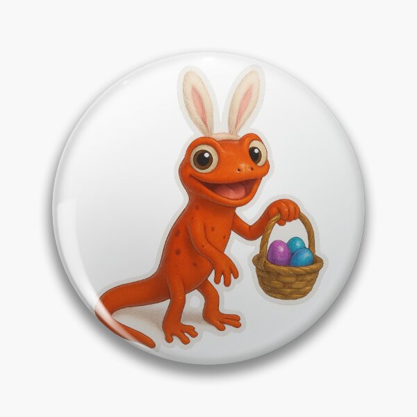 Item preview, Easter Eastern Newt designed and sold by Sillytoe.