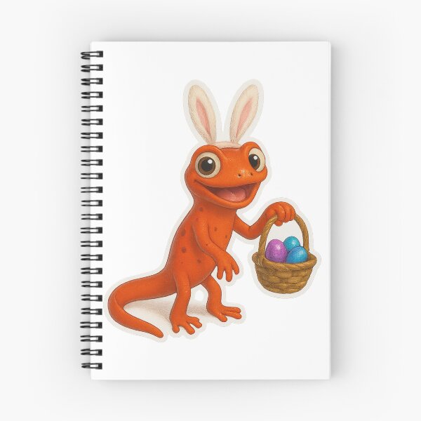 Item preview, Easter Eastern Newt designed and sold by Sillytoe.