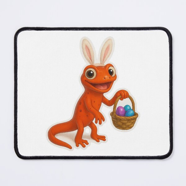Item preview, Easter Eastern Newt designed and sold by Sillytoe.