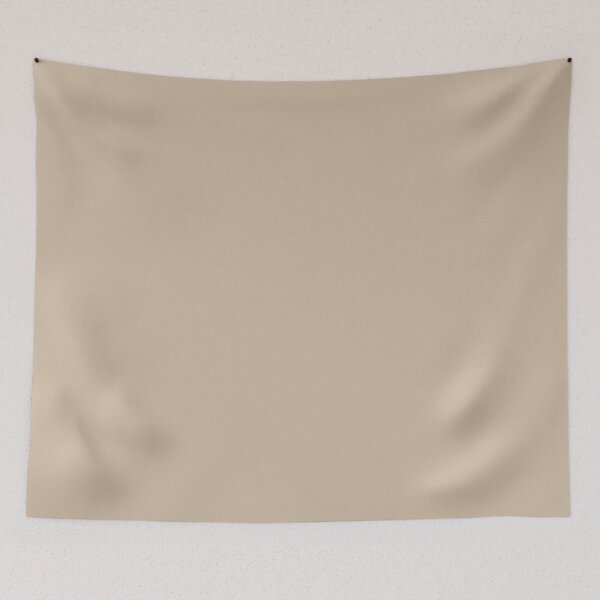 Item preview, TOP 100 COLORS — 2026 ✦ EXPANDED LIVING - ✨ Toasted Linen ✨ (#CDB9A2) designed and sold by WheelieGdArt.
