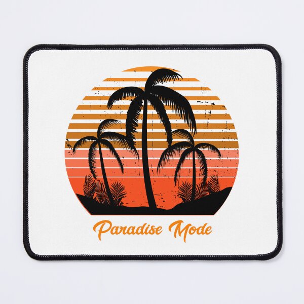 Item preview, Paradise Mode - Palm Trees designed and sold by Joe Bs Tees.
