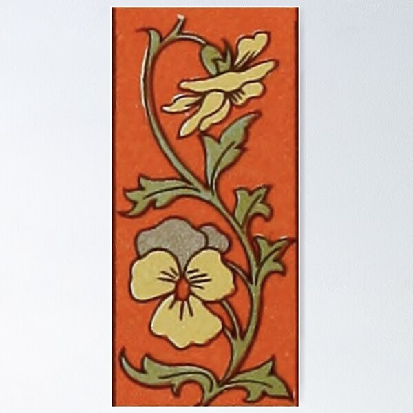 Item preview, Medieval Flower Illustration 5 designed and sold by HawthorneFlame.