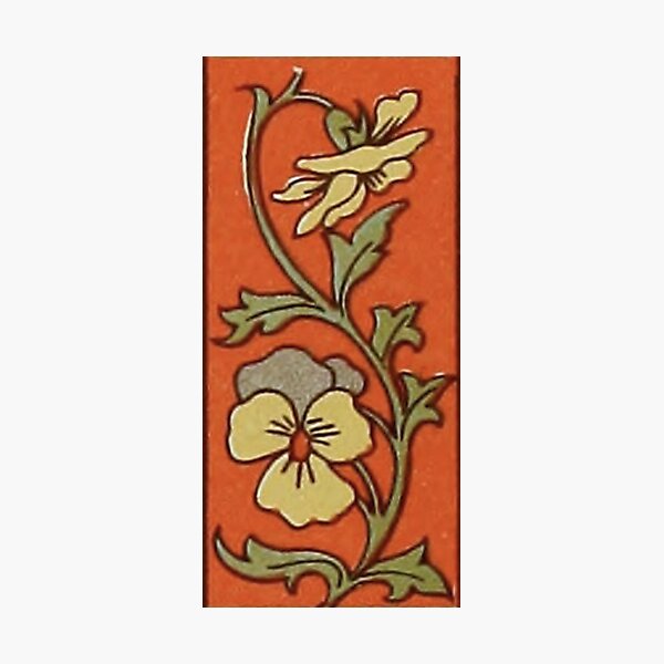 Item preview, Medieval Flower Illustration 5 designed and sold by HawthorneFlame.