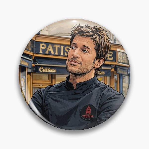 Item preview, The Hot Chef (fan art) designed and sold by PopCultureAndStuff.