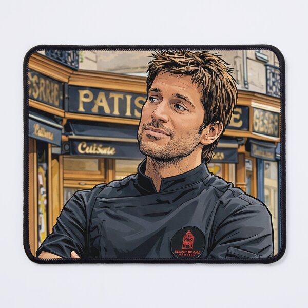 Item preview, The Hot Chef (fan art) designed and sold by PopCultureAndStuff.